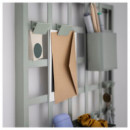 Snickra Panel con Accesorios Verde  IKEA