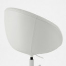 Skruvsta Silla Reuniones Ysane Blanco  IKEA