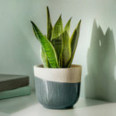 Sagogryn Macetero 13 Gris/beige  IKEA