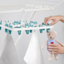 Slibb Tendedero + 24 Pinzas  IKEA