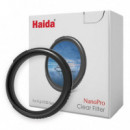 Filtro HAIDA Nano Pro Clear para Fuji X100 Series Negro