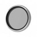 HAIDA Nanopro Mist Black Filter 1/4 para Fuji X100 Series Plata