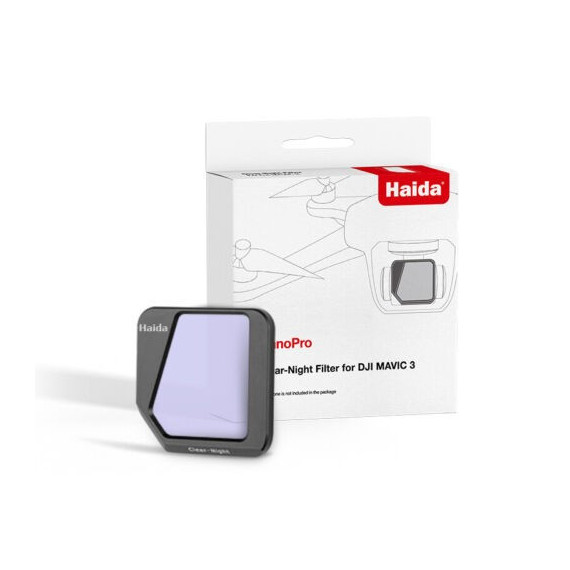 HAIDA Clear Night Filter para Dji Mavic 3