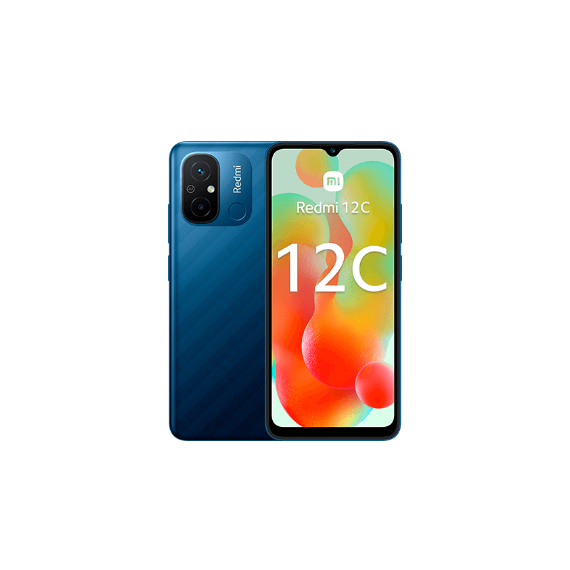XIAOMI Redmi 12C 3GB/64GB Azul
