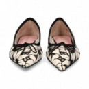 Bailarina Flores Hielo/negro  PRETTY BALLERINAS