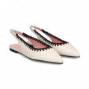 Bailarina sin Talon Hielo/negro  PRETTY BALLERINAS