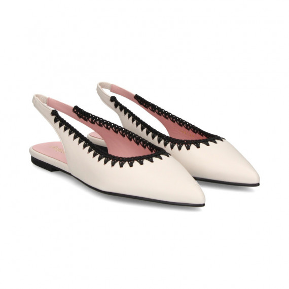 Bailarina sin Talon Hielo/negro  PRETTY BALLERINAS
