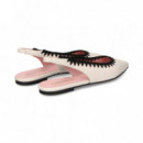 Bailarina sin Talon Hielo/negro  PRETTY BALLERINAS