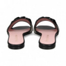 Pala Eslabon Textil Negro/blanco  PRETTY BALLERINAS
