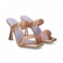 2 Tiras Cristal Oro  ALBANO