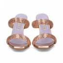 2 Tiras Cristal Oro  ALBANO