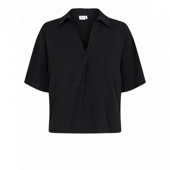 Blusas y Camisas Camisa NÜMPH Nusassie Caviar