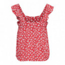 Camisetas Mujer Top ICHI Marrakech Aop 5