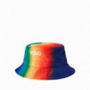 POLO RALPH LAUREN Gorros y Gorras Sombrero Ralph Lauren de Pescador Tie-dye en Plegable