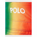 POLO RALPH LAUREN Gorros y Gorras Sombrero Ralph Lauren de Pescador Tie-dye en Plegable