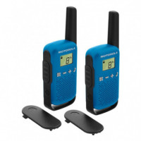 Walkie Talkie MOTOROLA Tlkr T42 Azul