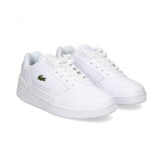 Coco Verde Deportivo Blanco  LACOSTE
