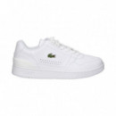 Coco Verde Deportivo Blanco  LACOSTE