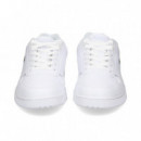 Coco Verde Deportivo Blanco  LACOSTE