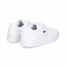 Coco Verde Deportivo Blanco  LACOSTE