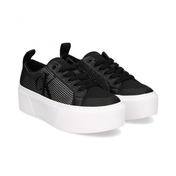 Deportivo Plataforma Malla Negro  CALVIN KLEIN