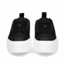 Deportivo Plataforma Malla Negro  CALVIN KLEIN