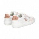 Deportivo Piel/ante  Blanco  CALVIN KLEIN