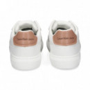 Deportivo Piel/ante  Blanco  CALVIN KLEIN