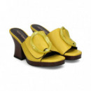 Pelle NOA HARMON à cadre jaune