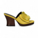 Pelle NOA HARMON à cadre jaune