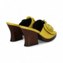 Pelle NOA HARMON à cadre jaune