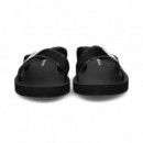 Pala Cruzada Textil Negro  CALVIN KLEIN