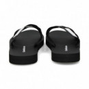 Pala Cruzada Textil Negro  CALVIN KLEIN