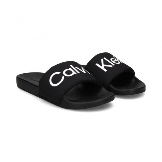 Pala Logo Neopreno Negro  CALVIN KLEIN