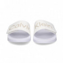 Pala Velcro Blanco  CALVIN KLEIN