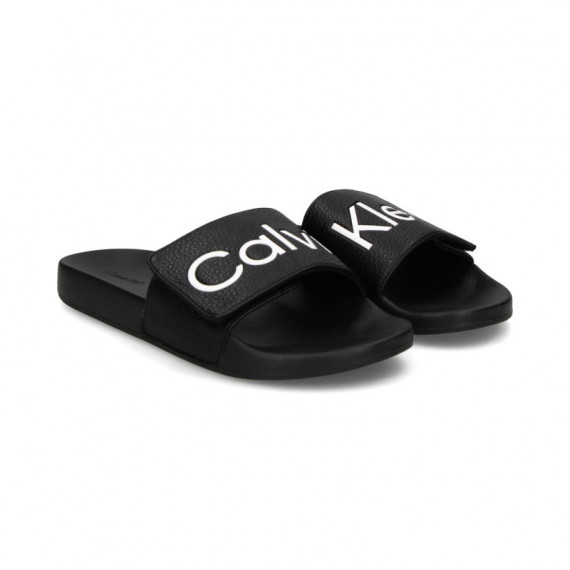 Pala Velcro Negro  CALVIN KLEIN