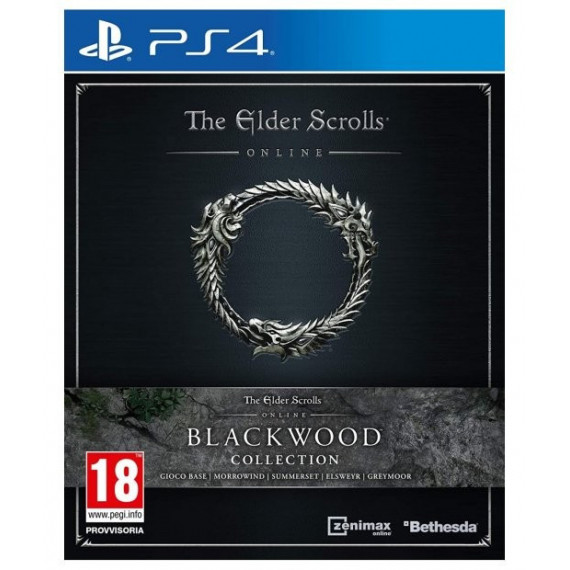 The Elder Scrolls Online Collection Blackwood  PLAION