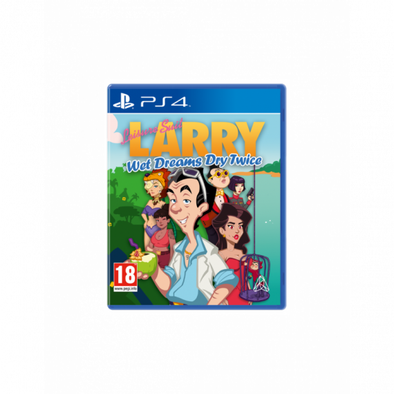 Leisure Suit Larry Wet Dreams Dry Twice PS4  PLAION