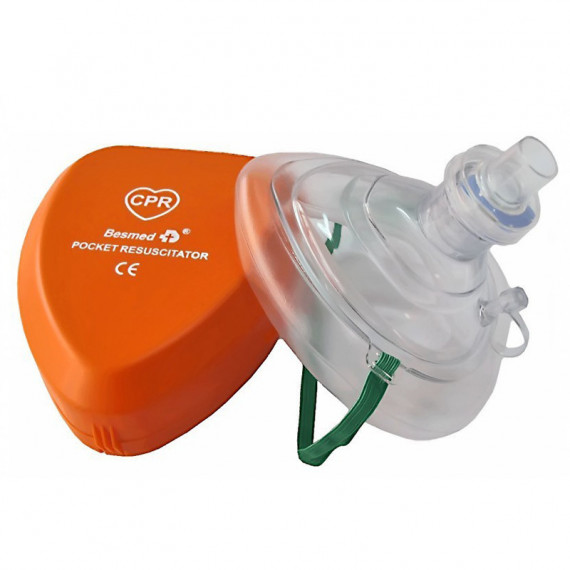 Mascarilla reanimación CPR Pocket 2 unidades2005876