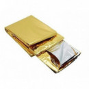 Mantas térmicas oro y plata 10 unidades