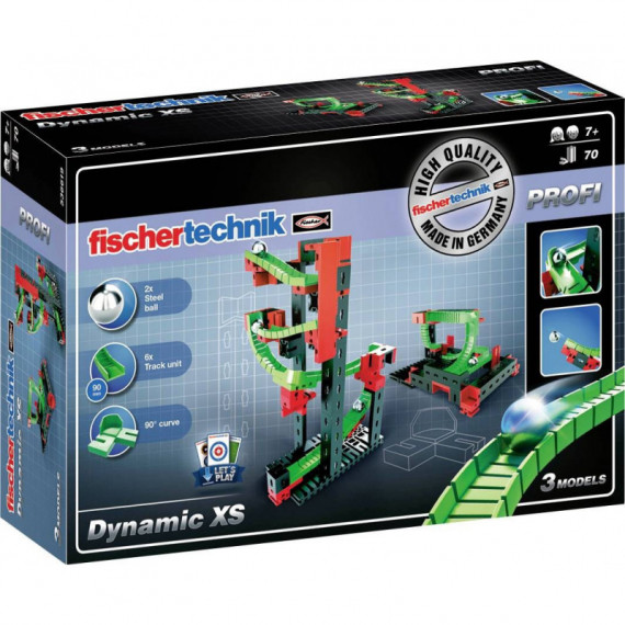 Fischertech Dynamic Xs Robótica  OCIO GLOBAL - PS