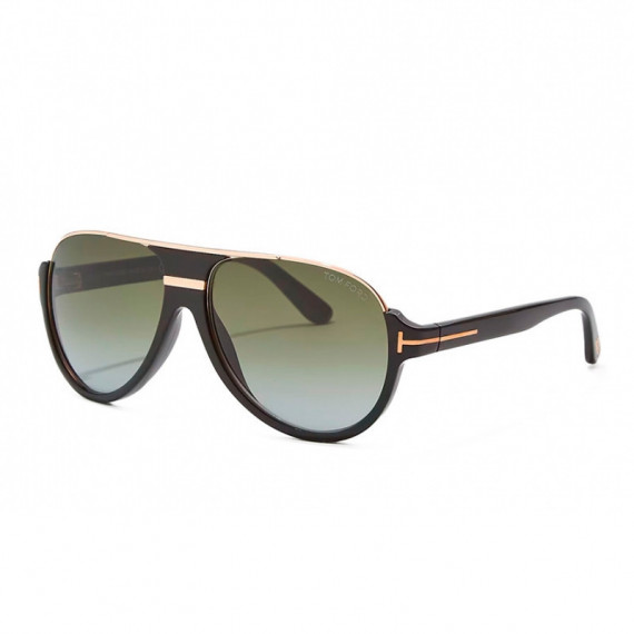 FT0334 01P-SHINY Black/gradient Green  TOM FORD EYEWEAR