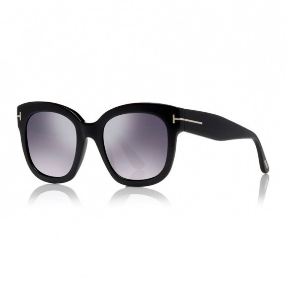 Beatrix FT0613 01C-SHINY Black/smoke Mirror  TOM FORD EYEWEAR