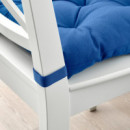Malinda Cojin Silla 40X38X7 Azul Oscuro  IKEA