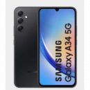 SAMSUNG Galaxy A34 5G 6GB/128GB Negro (versión Europea)