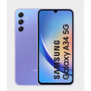 SAMSUNG Galaxy A34 5G 6GB/128GB Violeta (versión Europea)