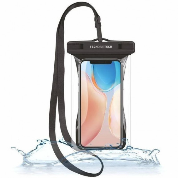 TECH ONE TECH  Funda Impermeable para Moviles TEC2855 hasta 7.5
