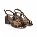 Sandalia Bebe Cobre  PONS QUINTANA