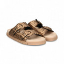 Pala Bio 2 Hebillas Camel  PONS QUINTANA