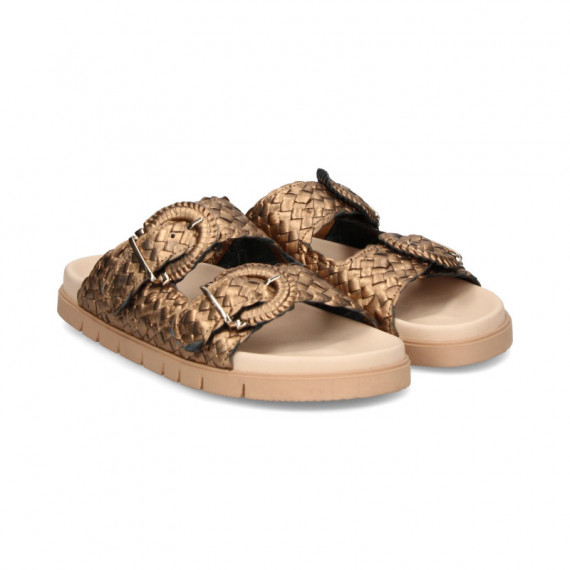 Pala Bio 2 Hebillas Camel  PONS QUINTANA